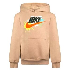 Nike Tan Sweatshirt Classic Hoodie